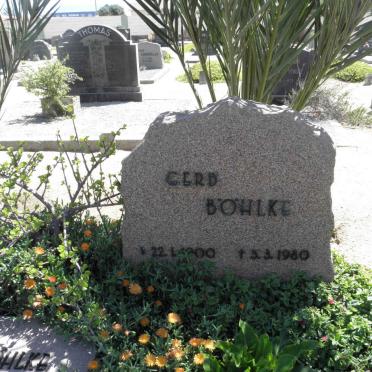 BÖHLKE Gerd 1900-1980 &amp; Annemarie STARK 1911-1978 :: BÖHLKE Immo 1932-2010