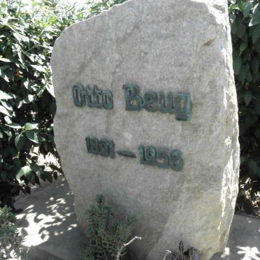 BEUG Otto 1891-1956