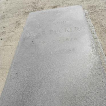 BECKERS Peter 1876-1946 &amp; Grete SAUVANT 1884-1949