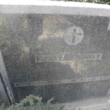 BOOST Franz 1876-1952