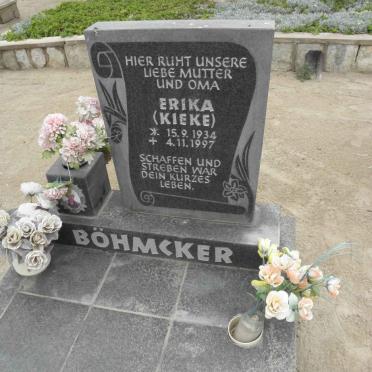 BÖHMCKER Erika 1934-1997