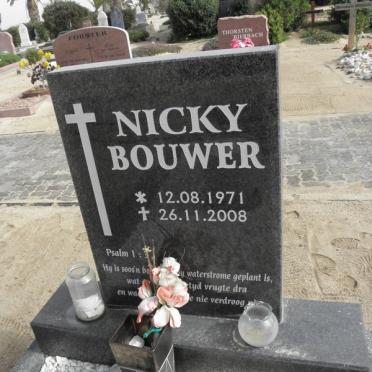 BOUWER Nicky 1971-2008