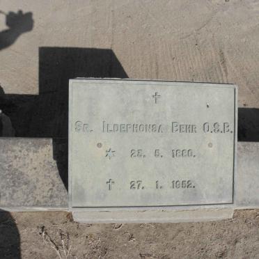 BEHR Ildephonsa 1880-1952