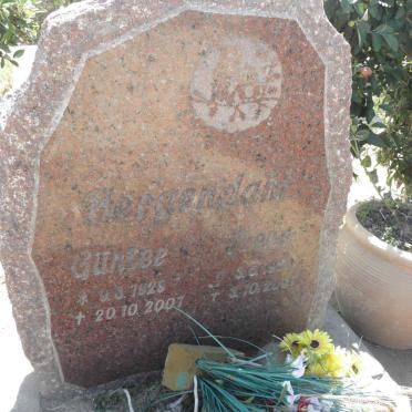 BERGENDAHL Günter 1929-2007 &amp; Irene 1930-2001