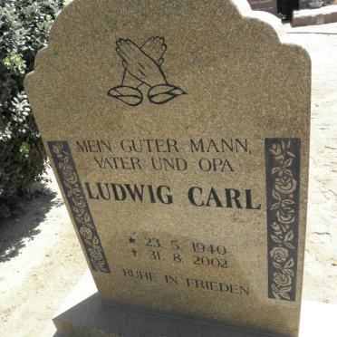 CARL Ludwig 1940-2002