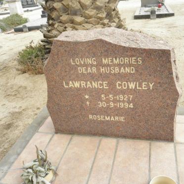 COWLEY Lawrance 1927-1994