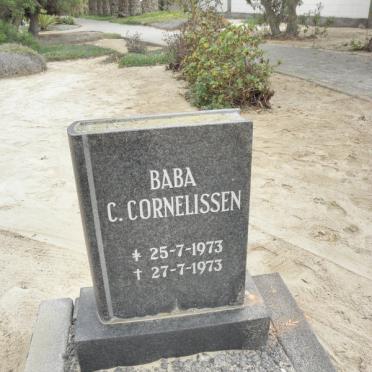 CORNELISSEN Baba C. 1973-1973