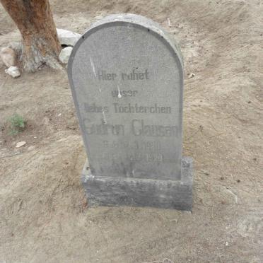 CLAUSEN Gudrun 1920-1920
