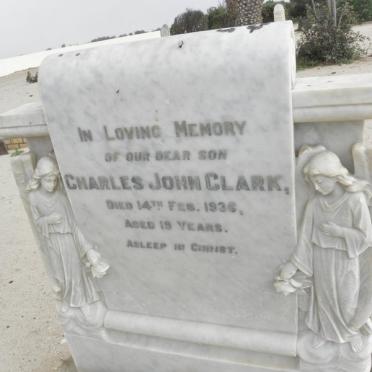 CLARK Charles John -1936
