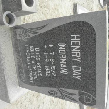 DAY Henry 1932-1982