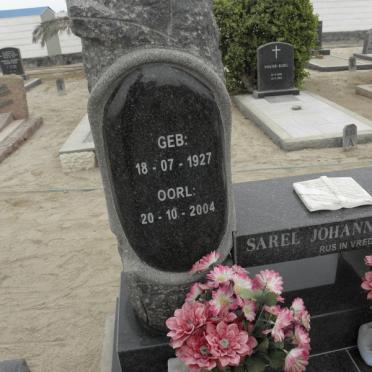 ELOFF Sarel Johannes 1927-2004