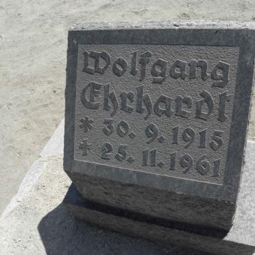 EHRHARDT Wolfgang 1915-1961 