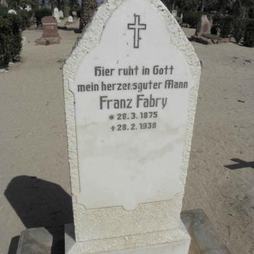 FABRY Franz 1875-1938