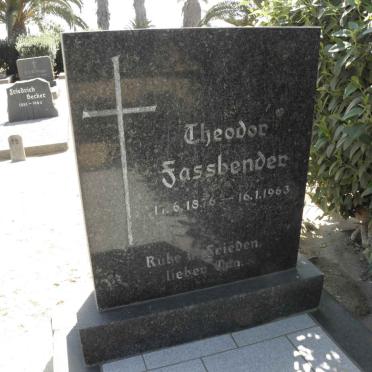 FASSBENDER Theodor 1876-1963