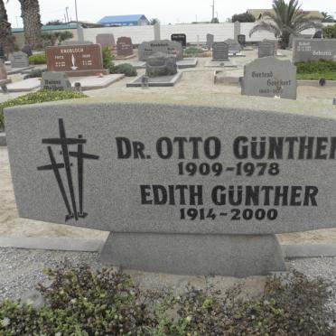 GÜNTHER Otto 1909-1978 &amp; Edith 1914-2000