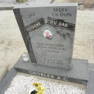 GROBLER A.C. 1917-1999
