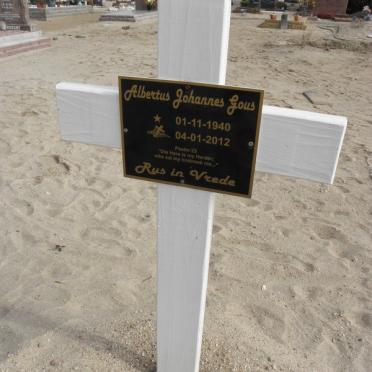 GOUS Albertus Johannes 1940-2012