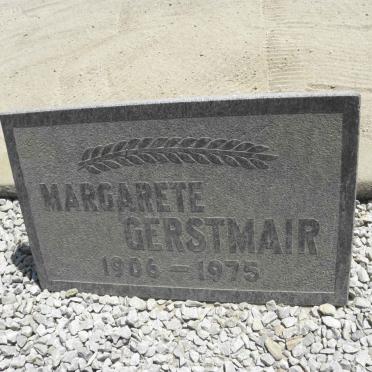 GERSTMAIR Margarete 1906-1975