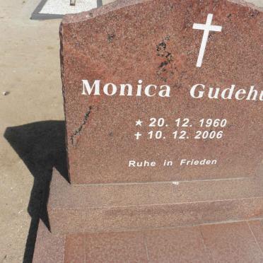 GUDEHUS Monica 1960-2006