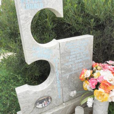 GELDENHUYS Petrus Arnold 1947-1995