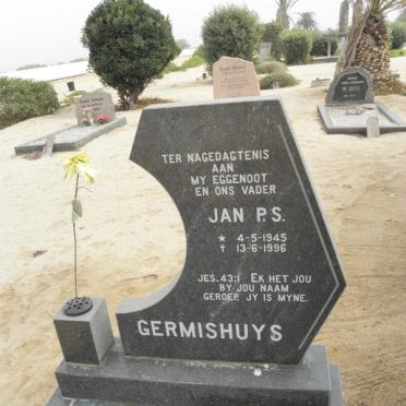 GERMISHUYS Jan P.S. 1945-1996
