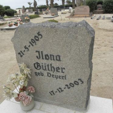 GÜTHER Walter 1903-1952 &amp; Ilona DEYERL 1905-2003
