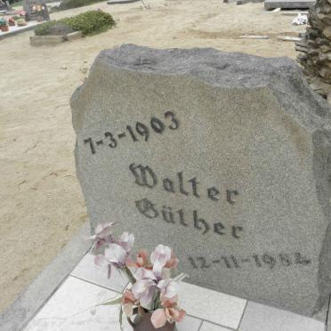 GÜTHER Walter 1903-1952 &amp; Ilona DEYERL 1905-2003