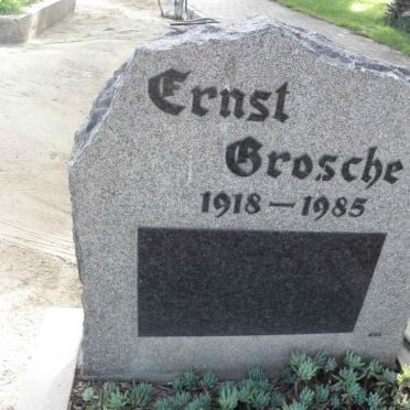 GROSCHE Ernst 1918-1985