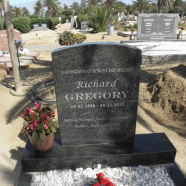 GREGORY Richard 1946-2010