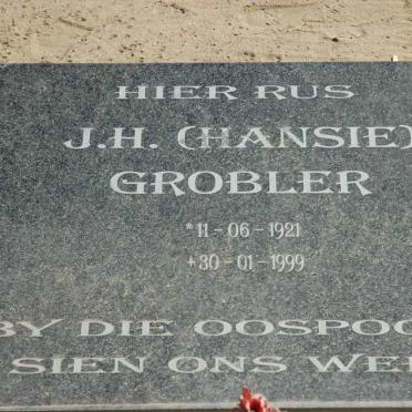 GROBLER J.H. 1921-1999