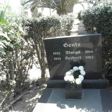 GENTZ Herbert 1922-1983 &amp; Marga 1925-1966