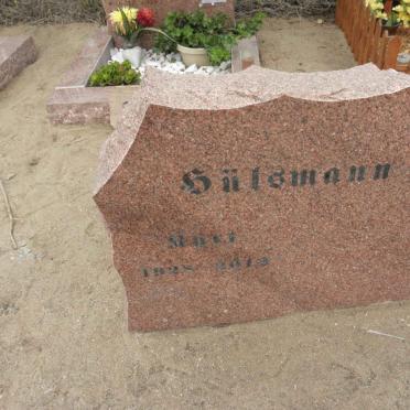HÜLSMANN Kurt 1928-2012