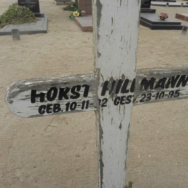 HILLMANN Horst 1932-1995