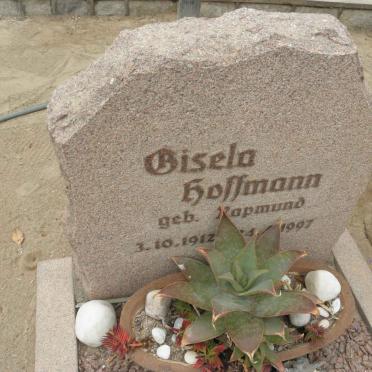 HOFFMANN Gisela nee RAPMUND 1912-1997