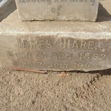 HARE James 1852-1908