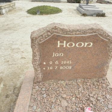 HOON Jan 1945-2002