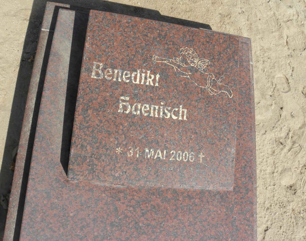 HAENISCH Benedikt 2006-2006