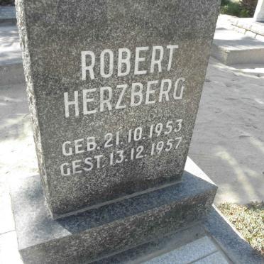HERZBERG Robert 1953-1957