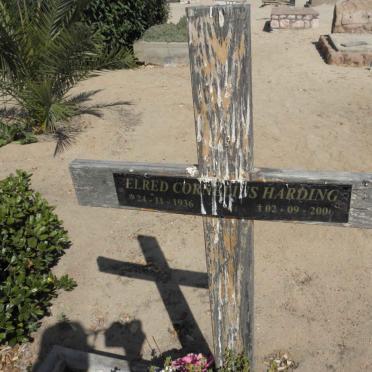 HARDING Elred Cornelius 1936-2006