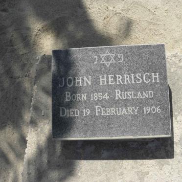 HERRISCH John 1854-1906