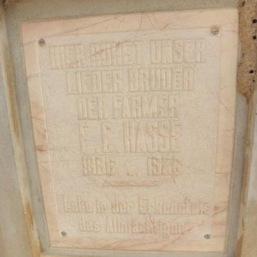 HASSE F.C. 1886-1926
