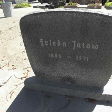 JATOW Frieda 1888-1971