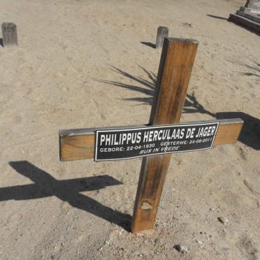 JAGER Philippus Herculaas, de 1930-2011