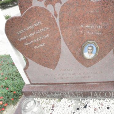 JACOBS John Michael 1957-1999