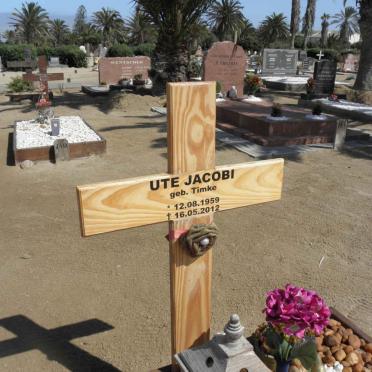 JACOBI Ute nee TIMKE 1959-2012