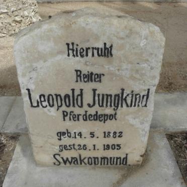 JUNGKIND Leopold 1882-1905