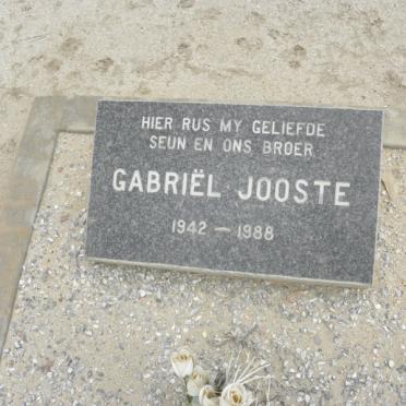 JOOSTE Gabriel 1942-1988