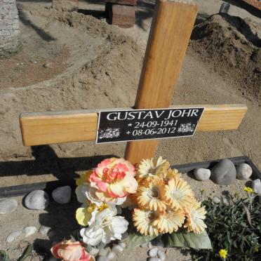 JOHR Gustav 1941-2012