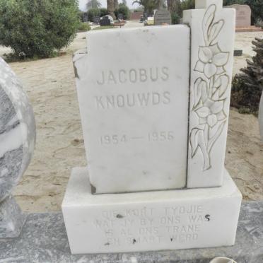 KNOUWDS Jacobus Hendrik 1913-1988 &amp; Mathilda 1923-1995 :: KNOUWDS Jacobus 1954-1956