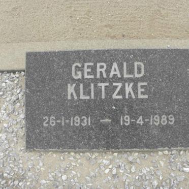 KLITZKE Gerald 1931-1989
